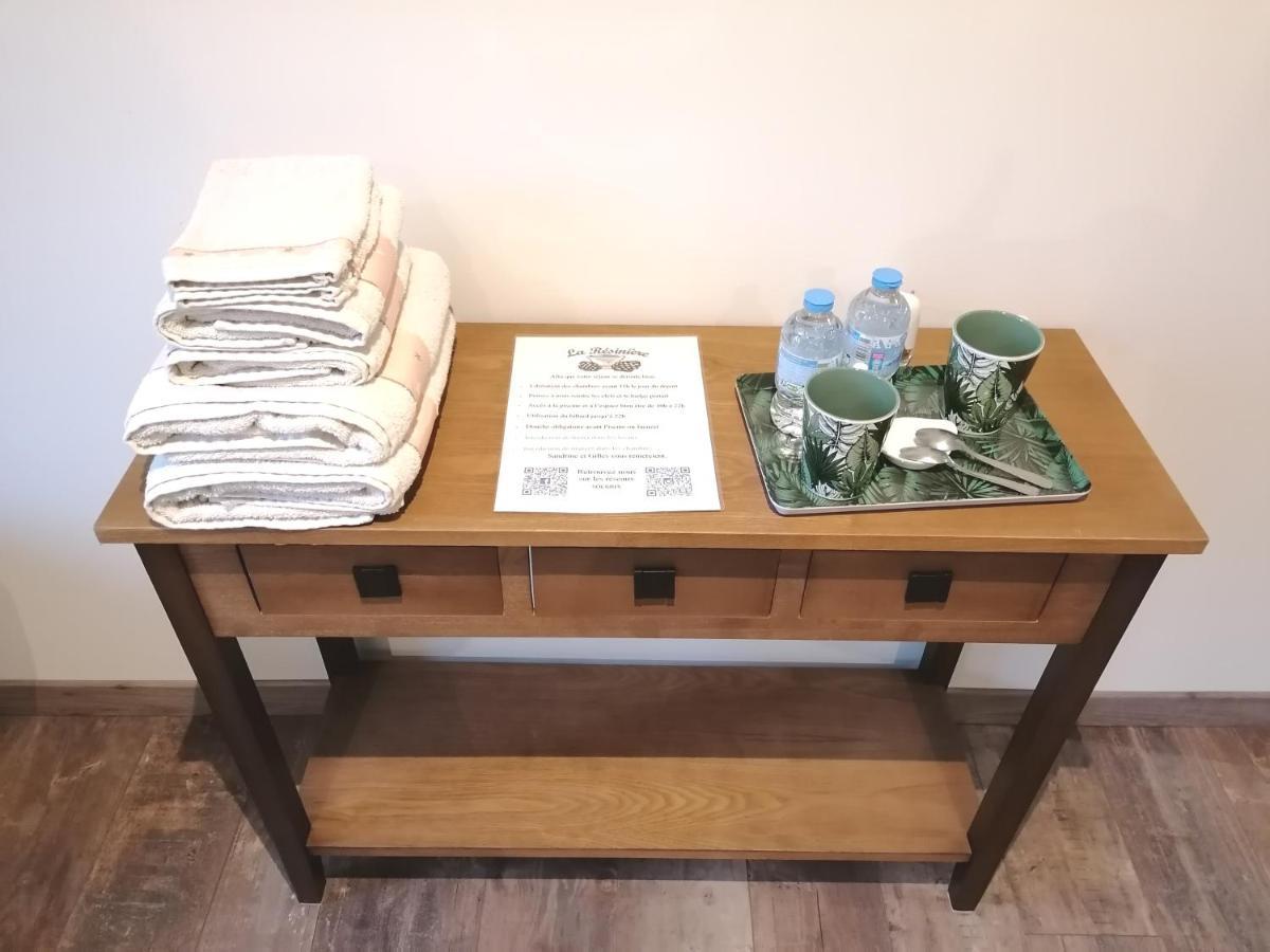 La Resiniere Panzió Salles  Kültér fotó